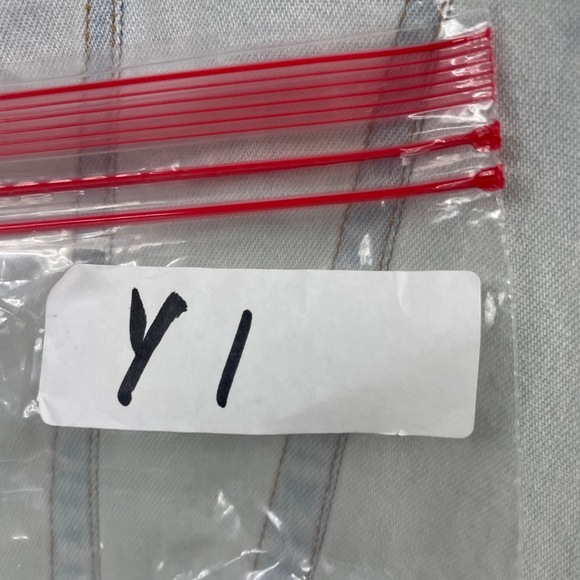 Tower Hill Vintage Denim Romper One Piece Button Down Casual shorts‎ bodice 10 - Picture 14 of 14